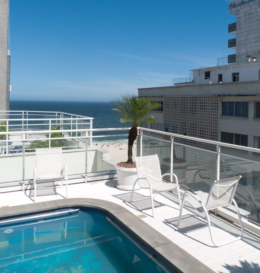 South Beach Vista Mar Apartamentos Rio de Janeiro Dış mekan fotoğraf